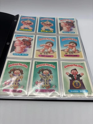 Topps Garbage Pail Kids Serie 2 1985 OS2 Juego completo (84) grados mixtos Foto 1 de 4