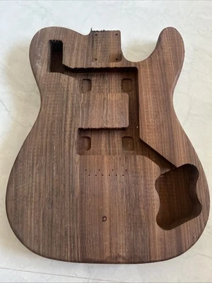 UNFINISHED ROSEWOOD BODY 72 STYLE TELE DELUXE SAME ITEM - Image 1 of 4