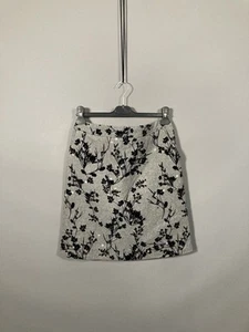 WHITE STUFF WOOL BLEND Skirt - UK10 W28 - Floral - Great Condition - Women’s - Picture 1 of 4