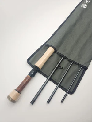 10' 5wt Reel Fly Fishing Technymph Euro Nymph Fly Rod With Sock And Rod Tube - Image 1 of 4