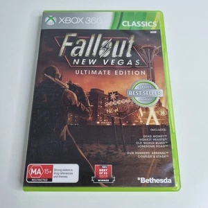 Fallout New Vegas Ultimate Edition Xbox 360 Complete PAL Tested & Working - Picture 1 of 6