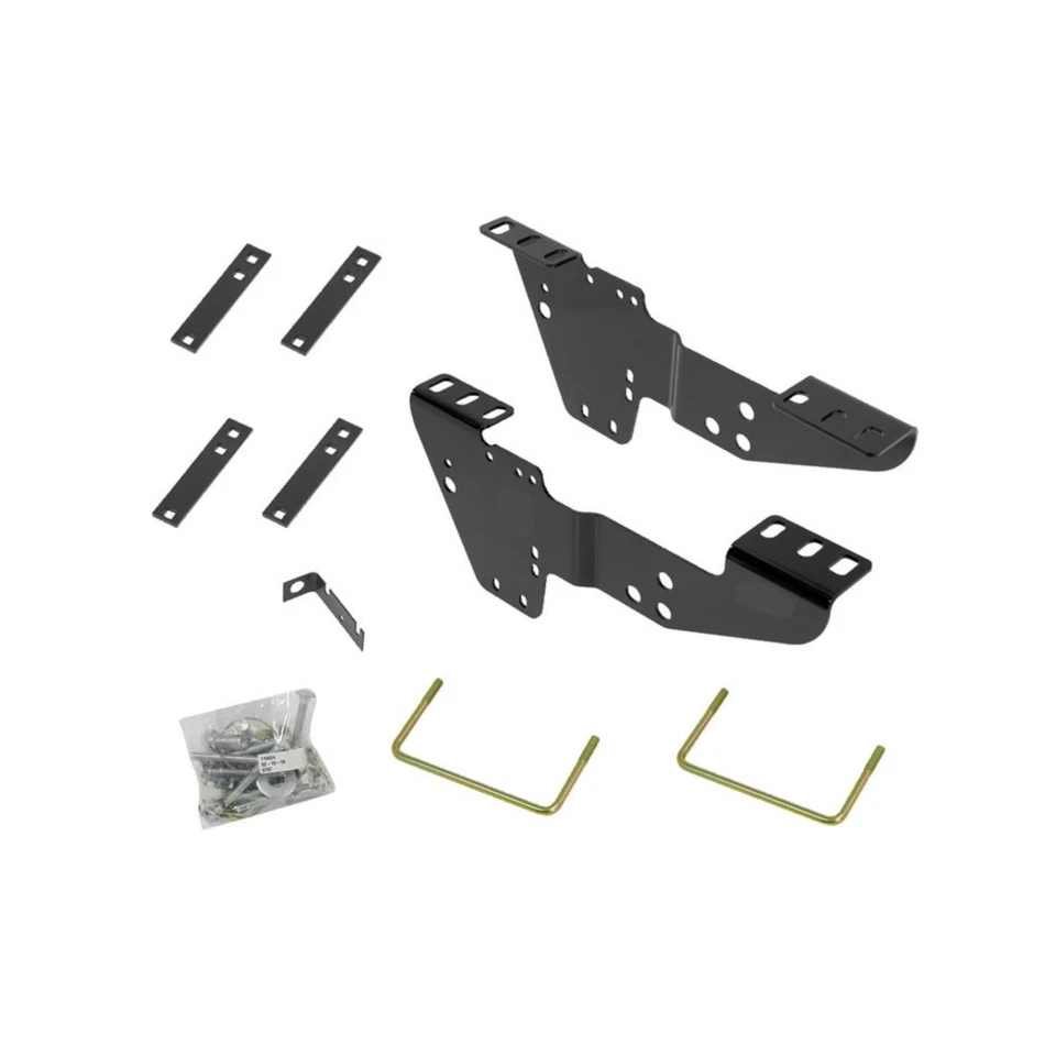 Draw-Tite Fifth Wheel Trailer Hitch For Chevy Silverado 1500 HD 2001-2007 Black - Image 1 of 2