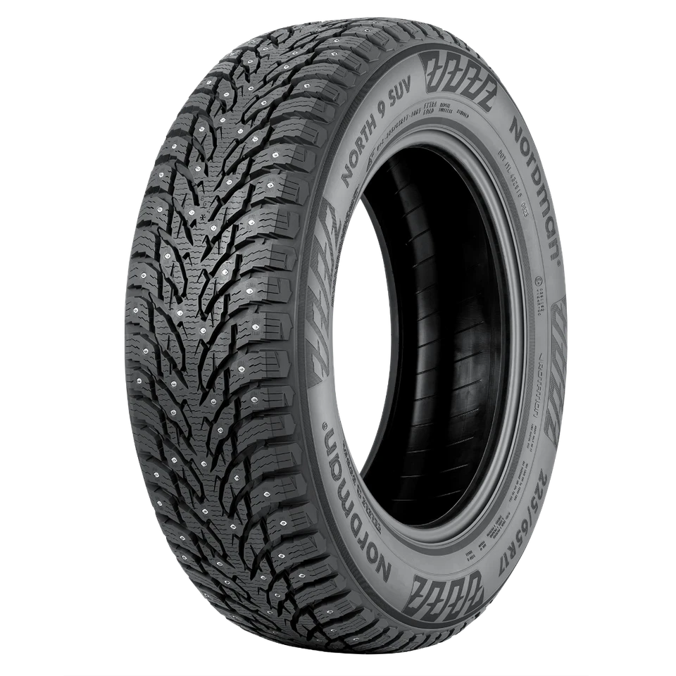 215/70R16 100T Nokian Nordman North 9 SUV Studded Winter Tire - Image 1 of 1