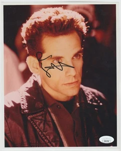 Foto autógrafa firmada por Ben Stiller 8 x 10 con certificación JSA AUTOMÁTICA - Imagen 1 de 1