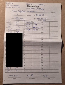 Computadora Saitek Mephisto Kasparov RISC 2500 vs otras computadoras de ajedrez - Juego_1998 - Imagen 1 de 2