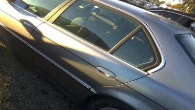 Driver Rear Side Door Il LWB Single Pane Glass Fits 95-01 BMW 740i 27731953 Foto 1 de 4