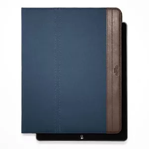 NWT Coach Varick Nylon iPad Case Stand Sleeve Cover Bag Dark Blue NEW F61815 - Picture 1 of 2