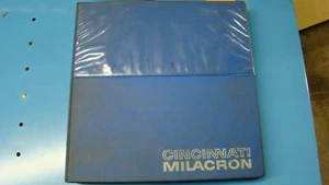 Cincinnati Milacron CNC Manual Acramatic 900MC & 900TC - Picture 1 of 11