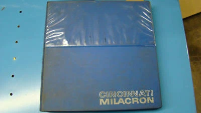 Cincinnati Milacron CNC Manual Acramatic 900MC & 900TC - Image 1 of 4
