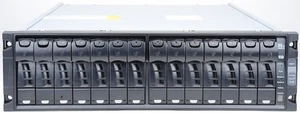 NetApp DS14 MK2 RS-1401 (109-00012+B0) 2TB 14x146GB 10K - 2x ESH2 - No rails - Photo 1/1