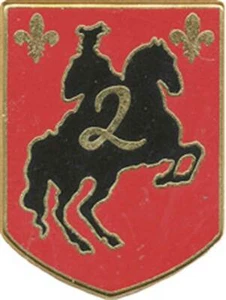 Leclerc Cavalerie, (6- 12 Cuir) 2° Escadron du 6°, Pichard (9312) - Picture 1 of 3