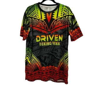POLYNESIAN PRIDE MENS T-SHIRT SIZE XL. GREAT DESIGN & COLORS - Picture 1 of 5