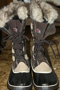WOMEN'S INSOLES OF DUPONT THERMO LITE PERFORMANCER INSULATION WINTER BOOTS NWOT - Picture 1 of 10