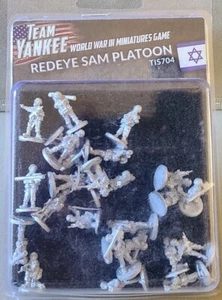 Team Yankee: Blisterpackung - Redeye Sam Platoon - Israel - TIS704 - NEU - Bild 1 von 1