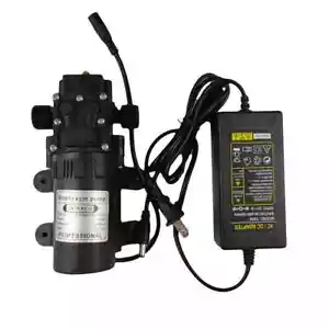 12V Misting Pump 160PSI High Pressure Booster Diaphragm Water Sprayer - Picture 1 of 8
