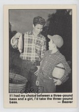 1983 Pacific Leave it to Beaver If I Had My Choice… #27 3c7