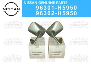 Juego de espejos retrovisores exteriores diestros originales Nissan DATSUN 1200 B110 96301-H5950 96302-H5950 - Imagen 1 de 9