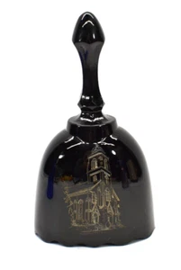 Fenton Glass Bell Saint Francis Xavier Church Parkersburg WV - Picture 1 of 2