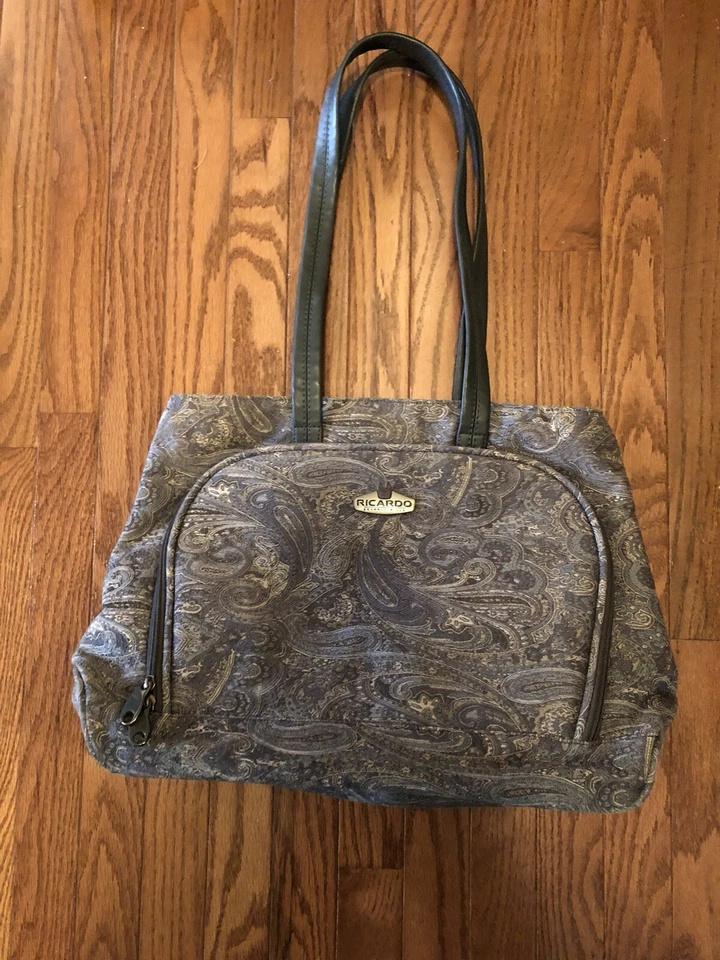 Ricardo Beverly Hills гобелен цветочный ручная кладь багажа - Изображение 1 из 4