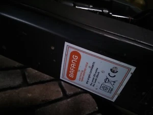 Bafang ebike stickers bafang - Picture 1 of 4