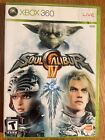 Soul Calibur IV 4 Xbox 360 CIB Complete