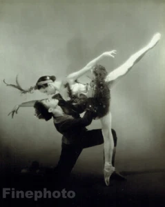 1949 NEW YORK CITY BALLET Firebird TALLCHIEF MONCION Photo By GEORGE PLATT LYNES - Picture 1 of 1
