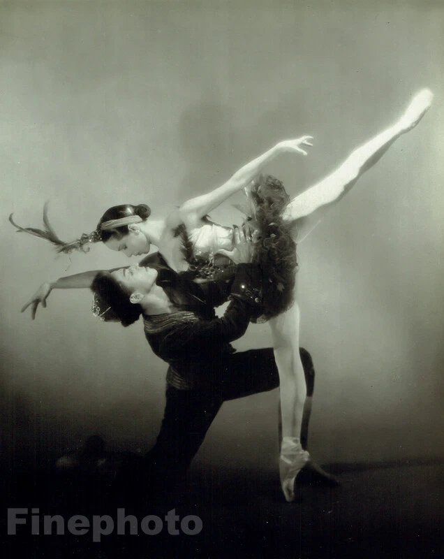Foto Firebird Tallchief Moncion 1949 del Ballet de la Ciudad de Nueva York de George Platt Lynes Foto 1 de 1