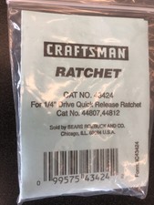 Craftsman Ratchet Repair Kits for USA Made Ratchets ONLY