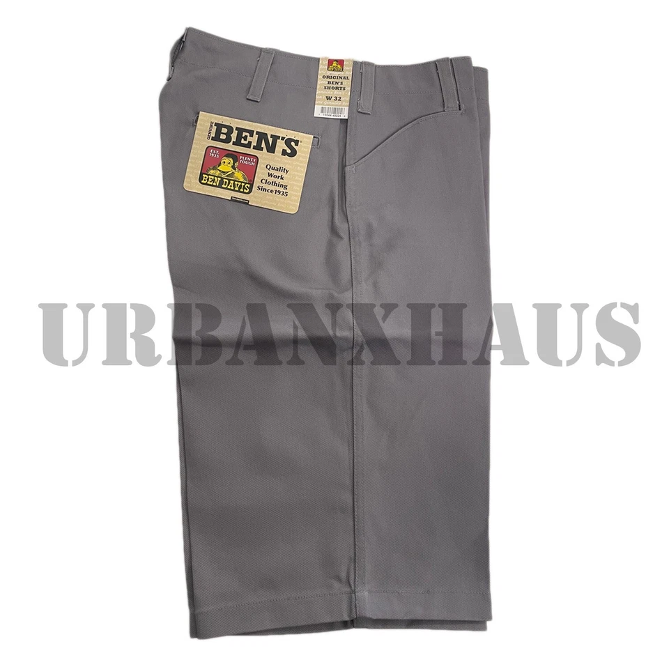 BEN DAVIS MEN'S ORIGINAL SHORTS * 5 COLORS SIZE 32-54 - Image 1 of 1