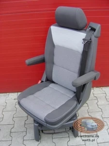 VW T5 Drehsitz Multivan Sitz Startline Stoff | swivel seat Startline - Foto 1 di 1