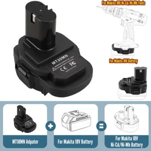 Adapter For Makita 18V Li-ion Battery Convert to 18V Ni-Cd&Ni-Mh Battery Tools - Picture 1 of 11