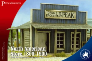 Perry Miniatures 28 mm North American Store 1800-1900 - RPB 2 - Bild 1 von 1
