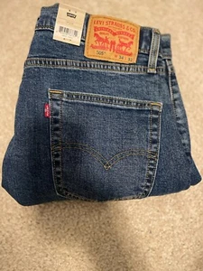 Men's 505 Regular Levi Strauss Straight Leg 34x32 NWT 60F - Picture 1 of 10