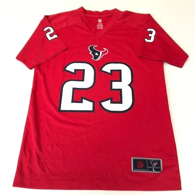 Lot Of 3 Jersey Schaub Foster Texans Nfl Jersey Youth Size Large - Image 1 of 4