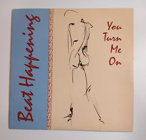 Beat Happening - You Turn Me On (Red Colored Vinyl LP, 1992) Sub Pop - EX - Picture 1 of 4