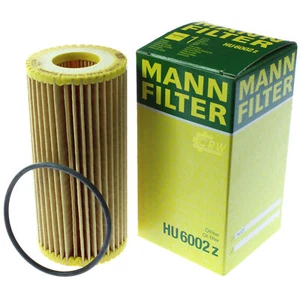 Original MANN-FILTER Ölfilter Oelfilter HU 6002 z Oil Filter - Bild 1 von 3