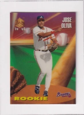 1995 Sportflix UC3 - Rookie # 113 Jose Oliva Nice Card - Image 1 of 2