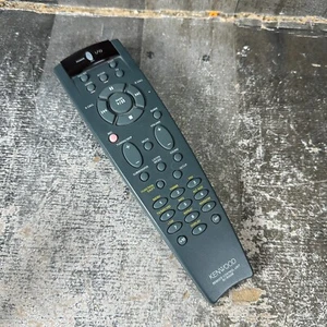 Unidad de control remoto Kenwood modelo RC-RO608 - negra ***SOLO CONTROL REMOTO*** ¡FUNCIONA! - Imagen 1 de 6
