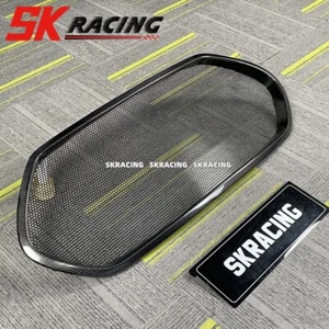 Real Carbon Fiber Front Bumper Grille Kits Fits Hyundai Veloster Turbo 2013-2017 - Picture 1 of 10