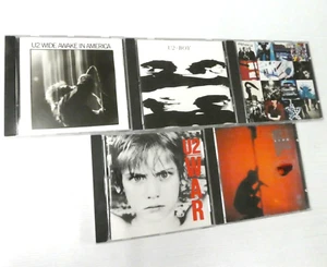 U2 Lot Of 6 x CD's, War, Boy, Achtung Baby, Wide Awake In America (CD) BL20 - Picture 1 of 7