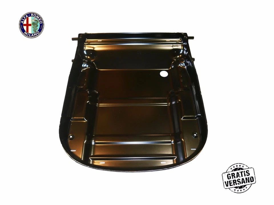 SEAT PAN SEAT SHELL UPHOLSTERY FRONT ALFA ROMEO SPIDER 105/115 66-93 LEFT RIGHT - Image 1 of 1