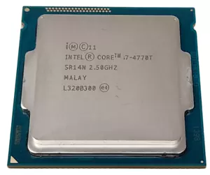 Intel Core i7-4770T @ 2.50GHz SR14N Socket LGA1150 CPU Price Inc VAT - Picture 1 of 2