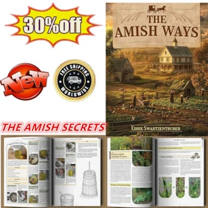 The.Amish.Ways - Uncσver The Amish Survival Life-Saving Secrets - By Ed2025 - Picture 1 of 19