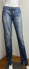 Dolce & Gabbana Jeans Lttierre Spa Zipper Ankle Vintage Low Rise Women's 32