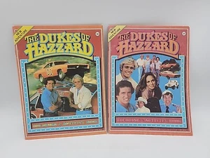 De colección Dukes of Hazzard 1981 - Libro de actividades para colorear Lote de 2 - 1 NUEVO, 1 USADO - Imagen 1 de 7