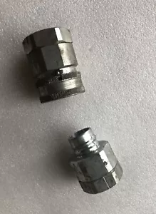Dixon V Series Hydraulic Quick Connect Coupling Steel 8VF8 VHN-16 1" female NPT - Picture 1 of 9
