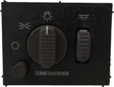 Conjunto de interruptor de faros GMC Sierra 1500 1999-2006 usado OEM 15755595 Foto 1 de 4