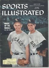 1959 8/10 Sports Illustrated baseball magazine Chicago White Sox Fox Aparicio Gd