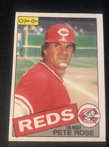 1985 O-Pee-Chee Pete Rose #116 - Picture 1 of 2