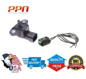 Sensor MAP de presión colector con conector AS359 para Mercedes Benz 1998-2020 - Imagen 1 de 6